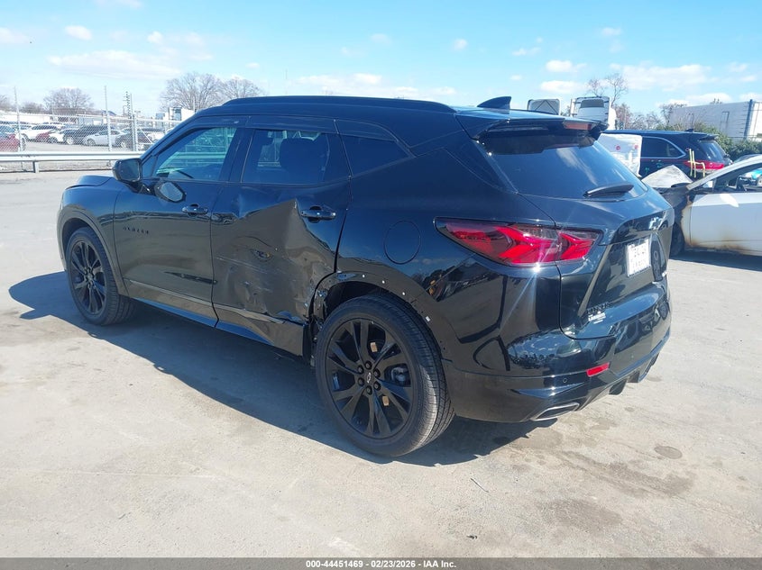 2021 Chevrolet Blazer Fwd Rs