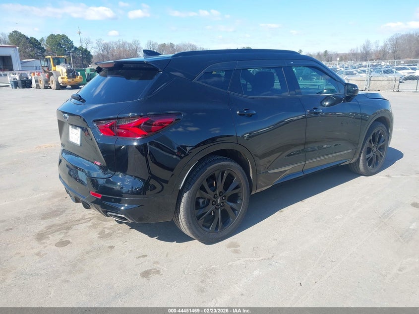 2021 Chevrolet Blazer Fwd Rs
