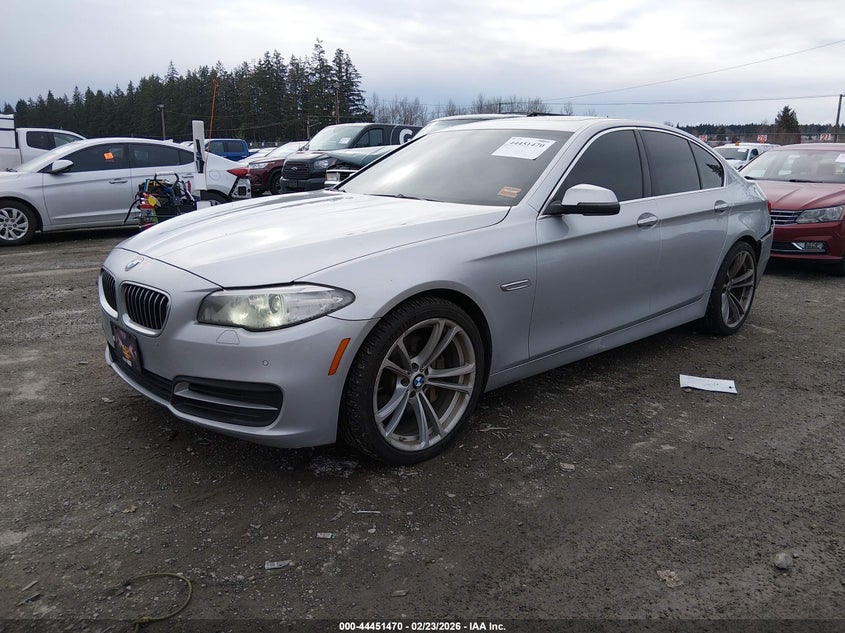 2014 BMW 535D xDrive