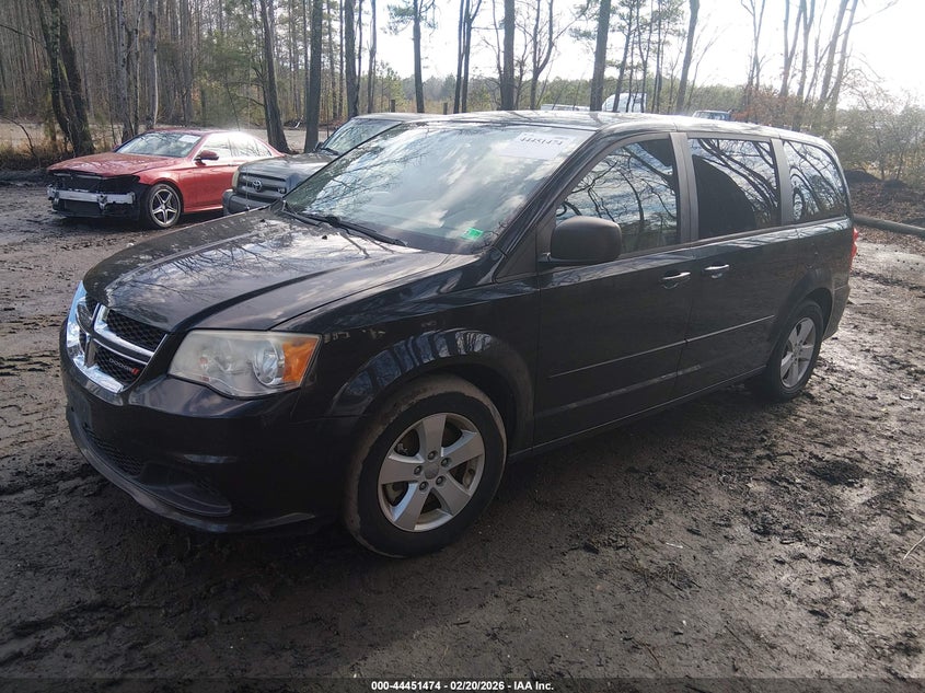 2013 Dodge Grand Caravan Se