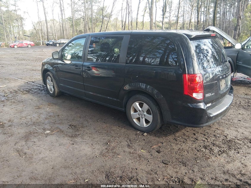 2013 Dodge Grand Caravan Se