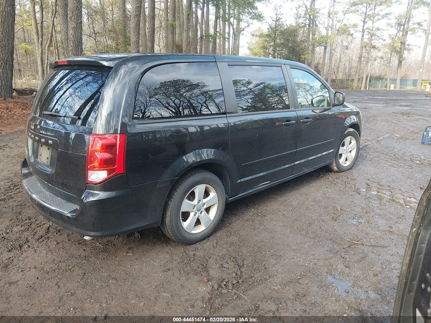 2013 Dodge Grand Caravan Se