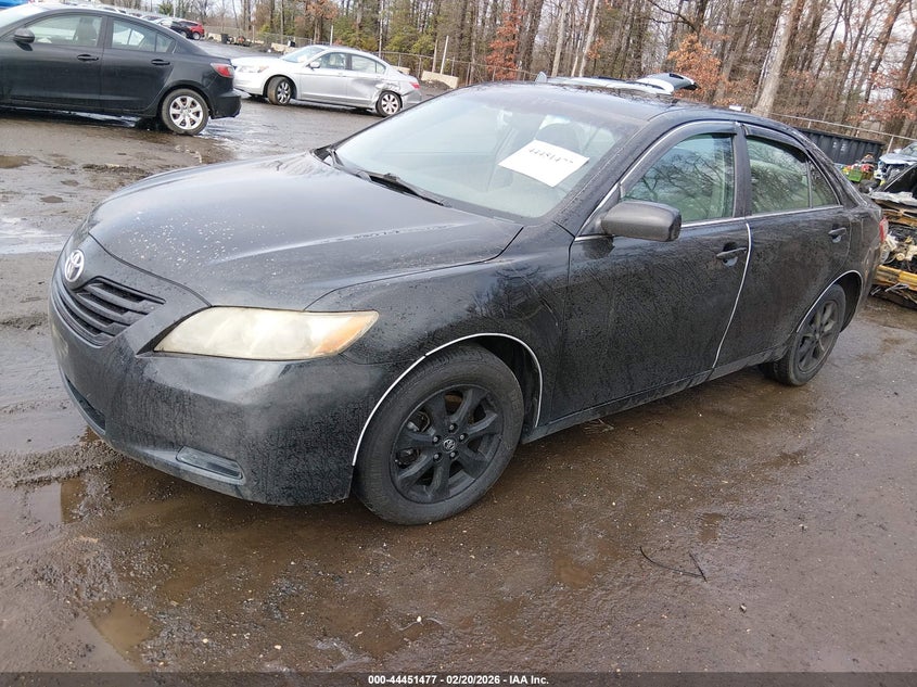 2007 Toyota Camry Le