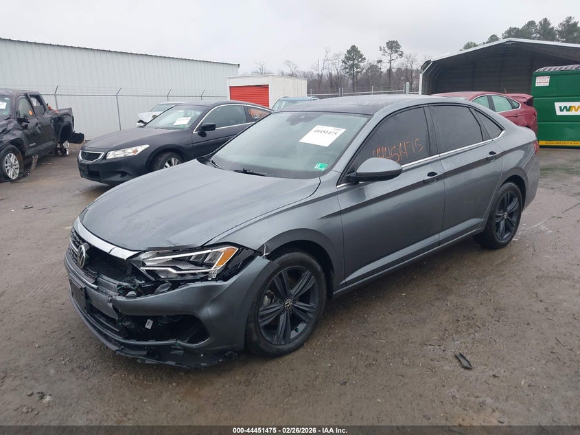 2022 Volkswagen Jetta 1.5T Se