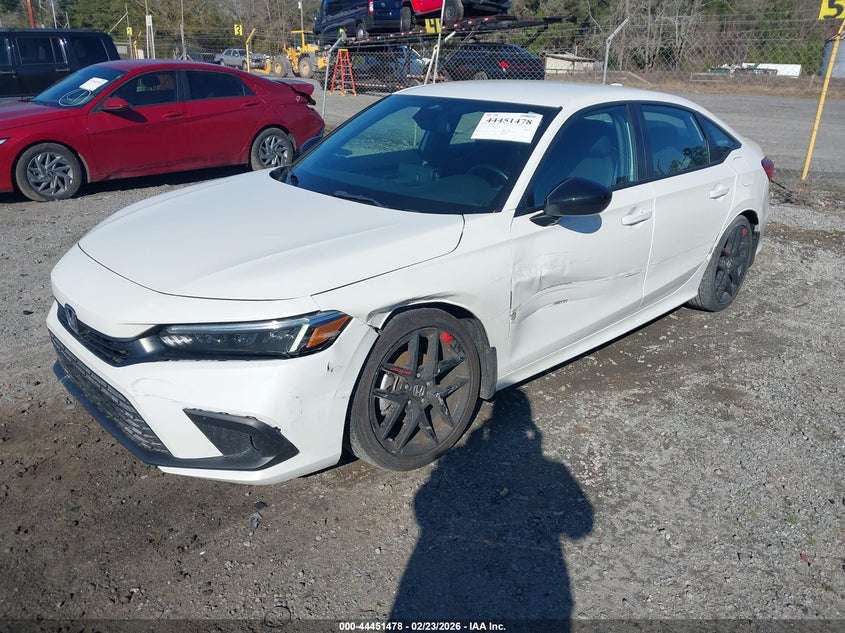 2024 Honda Civic Sport