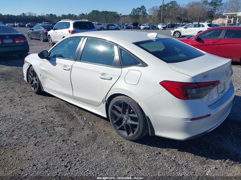 2024 Honda Civic Sport