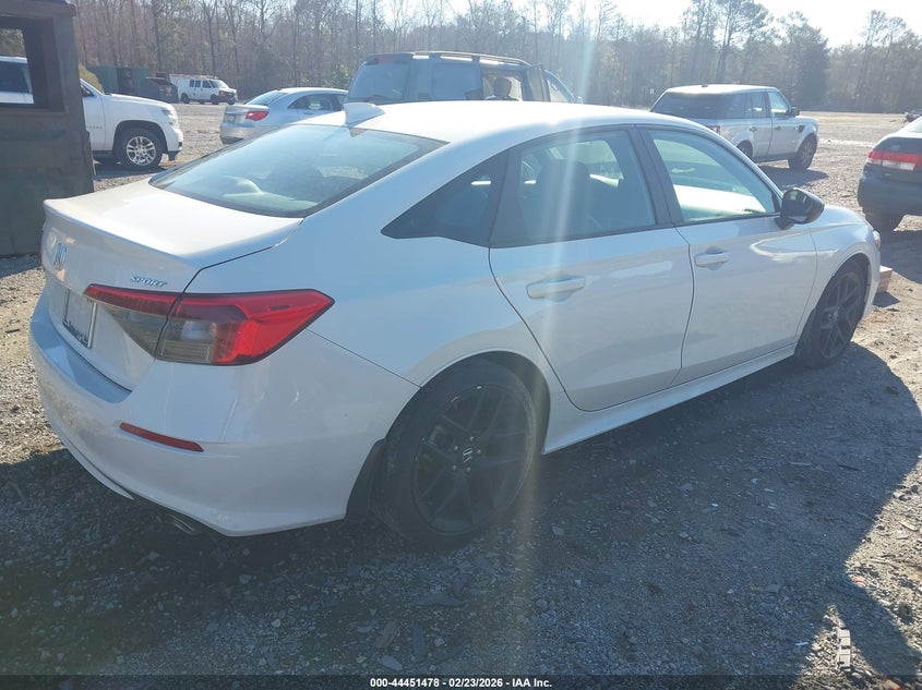 2024 Honda Civic Sport