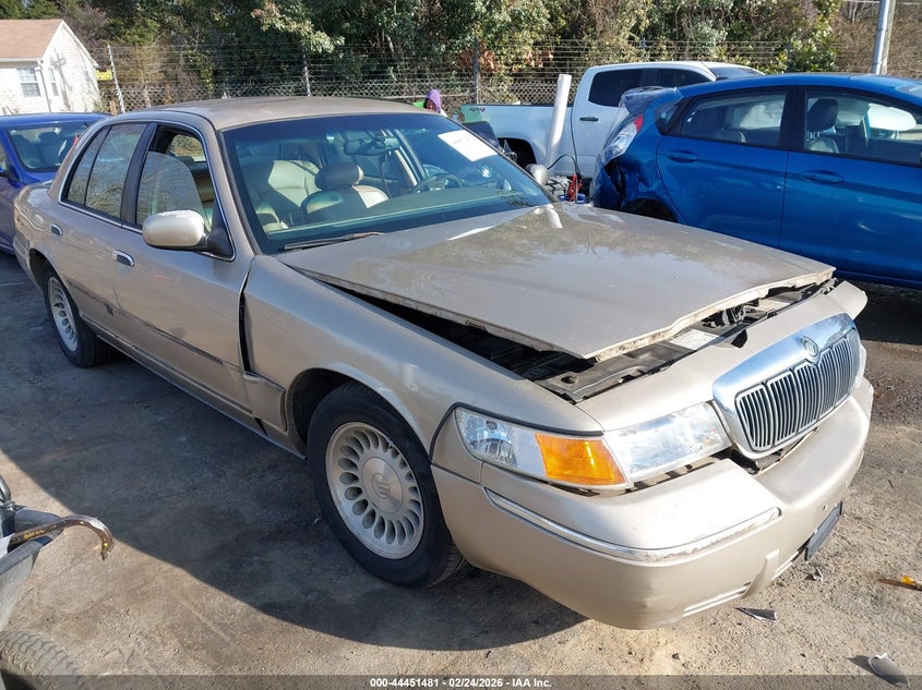 2000 Mercury Grand Marquis Ls