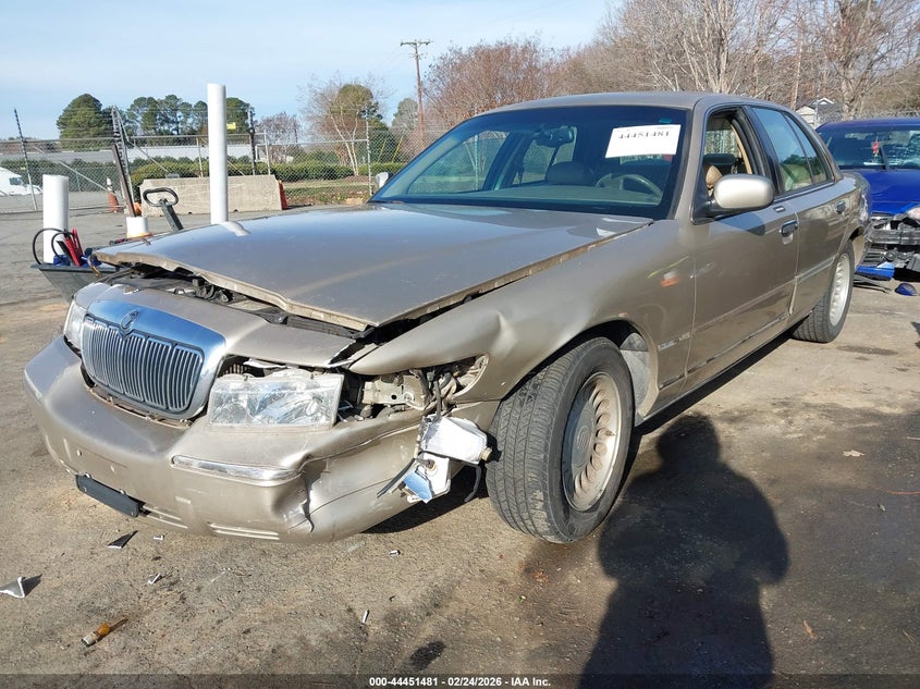 2000 Mercury Grand Marquis Ls