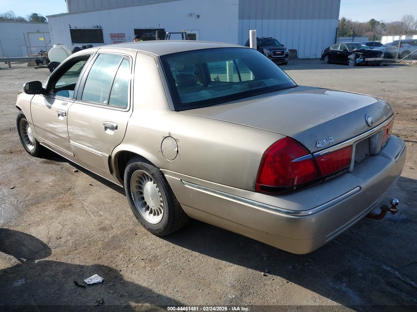2000 Mercury Grand Marquis Ls
