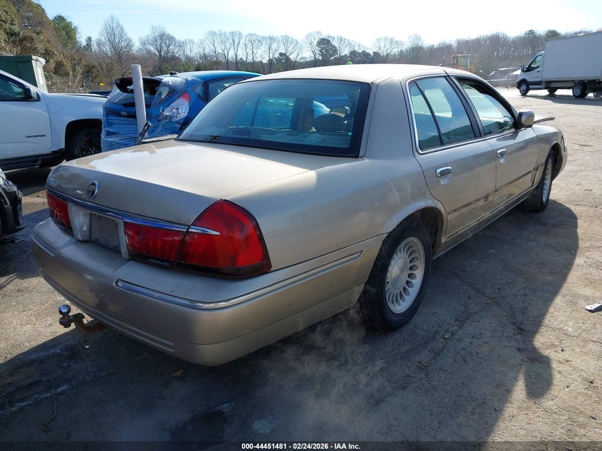 2000 Mercury Grand Marquis Ls