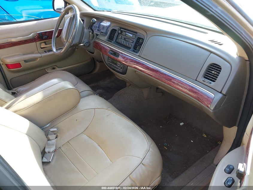 2000 Mercury Grand Marquis Ls