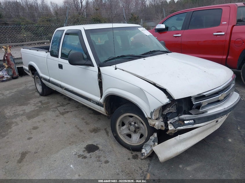 1996 Chevrolet S Truck S10
