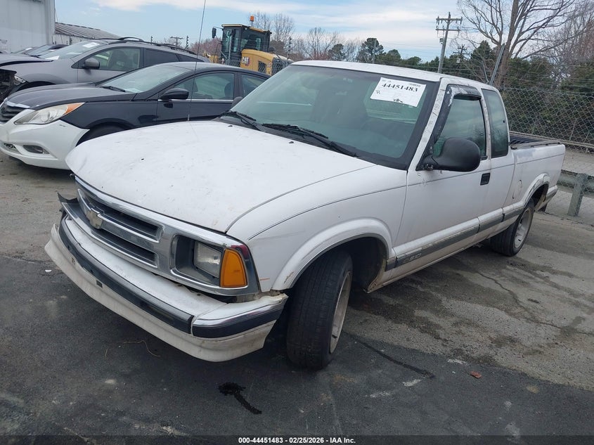 1996 Chevrolet S Truck S10