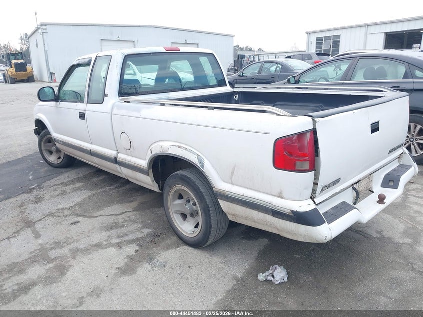 1996 Chevrolet S Truck S10