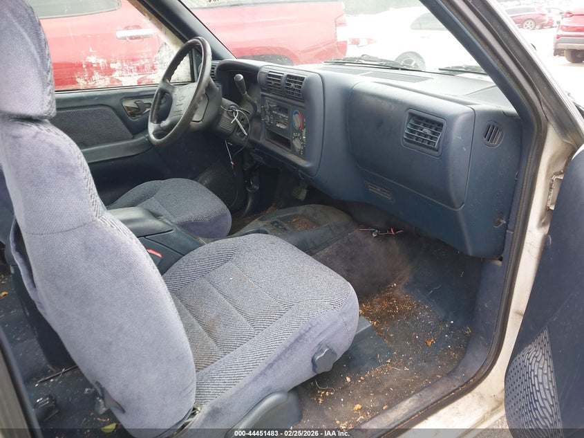 1996 Chevrolet S Truck S10