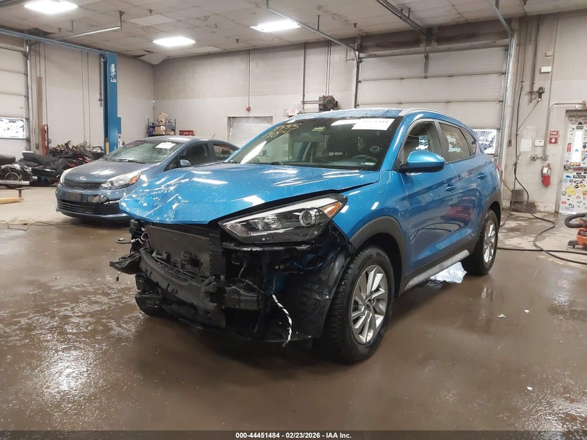 2017 Hyundai Tucson Se