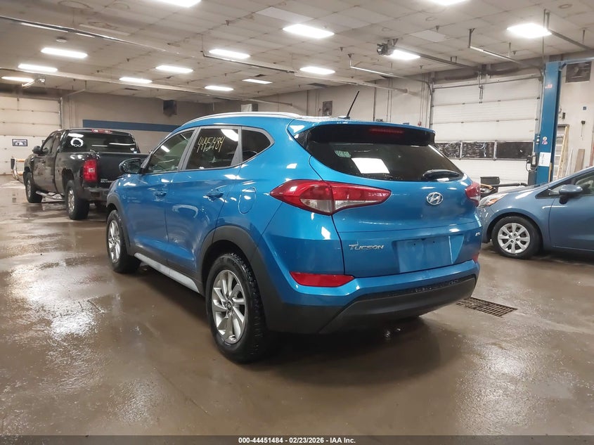2017 Hyundai Tucson Se