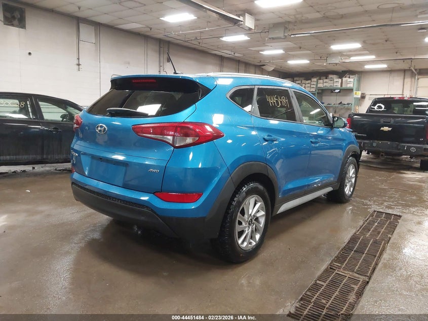 2017 Hyundai Tucson Se