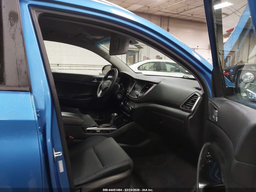 2017 Hyundai Tucson Se