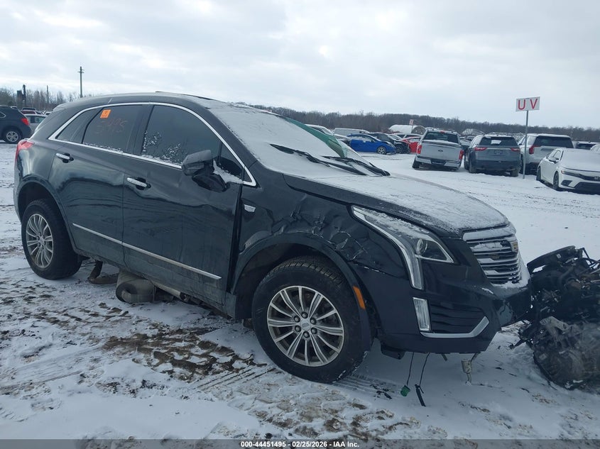 2017 Cadillac Xt5 Luxury