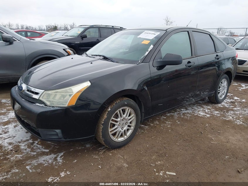 2011 Ford Focus Se