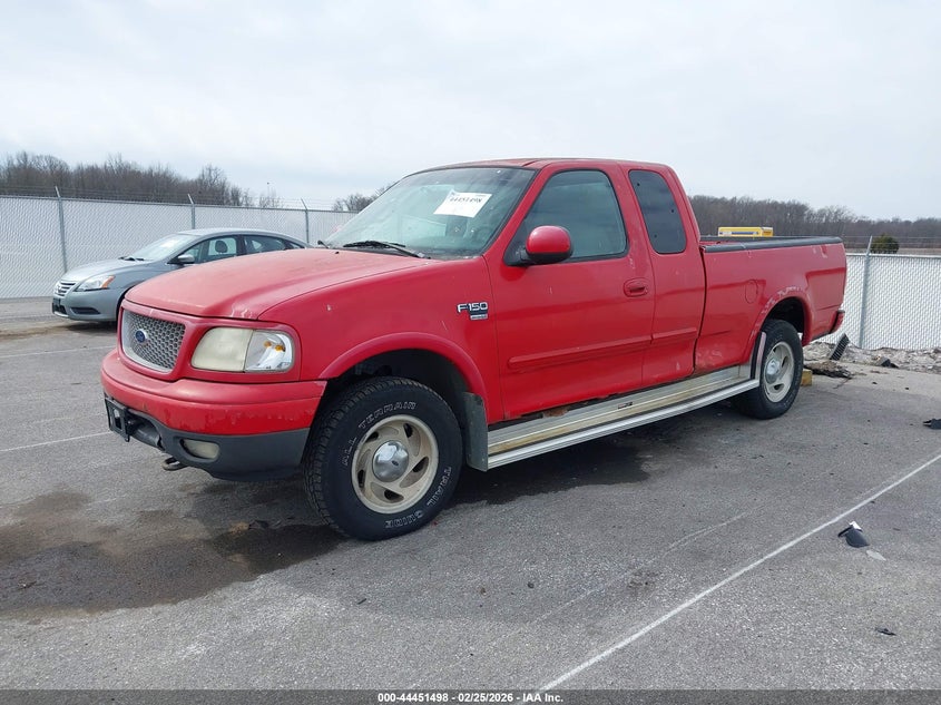 1999 Ford F-150 Lariat/Work Series/Xl/Xlt