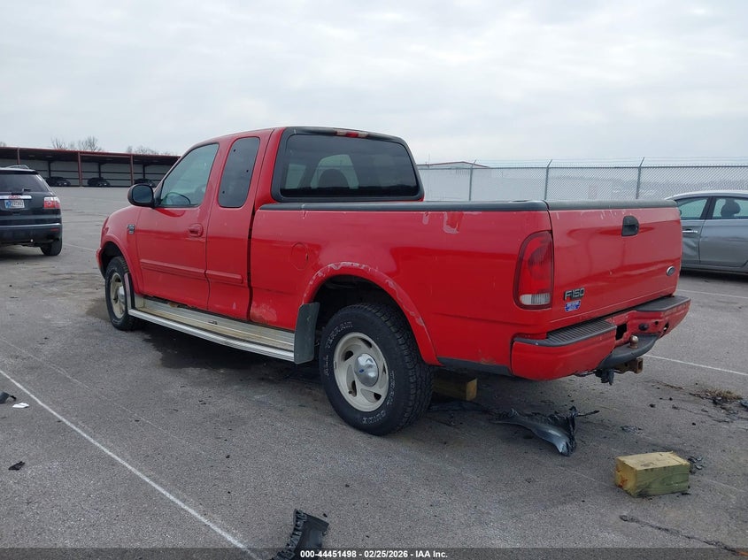 1999 Ford F-150 Lariat/Work Series/Xl/Xlt