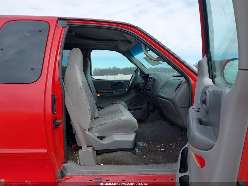 1999 Ford F-150 Lariat/Work Series/Xl/Xlt