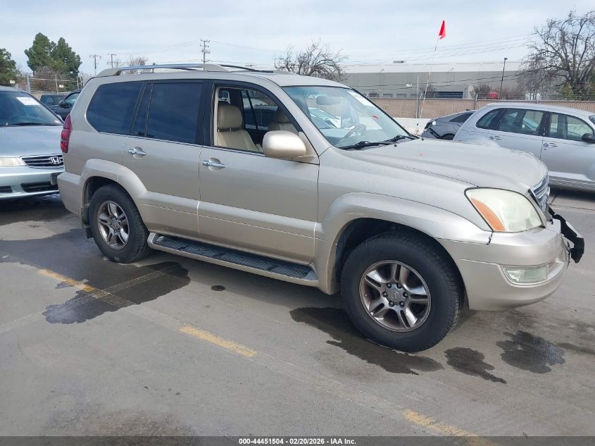 2008 Lexus Gx 470