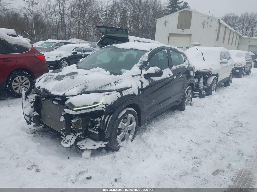 2020 Honda Hr-V Awd Lx