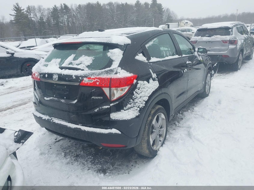 2020 Honda Hr-V Awd Lx