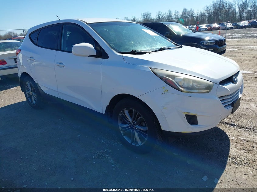 2014 Hyundai Tucson Gls