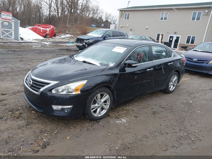 2014 Nissan Altima 2.5 Sl