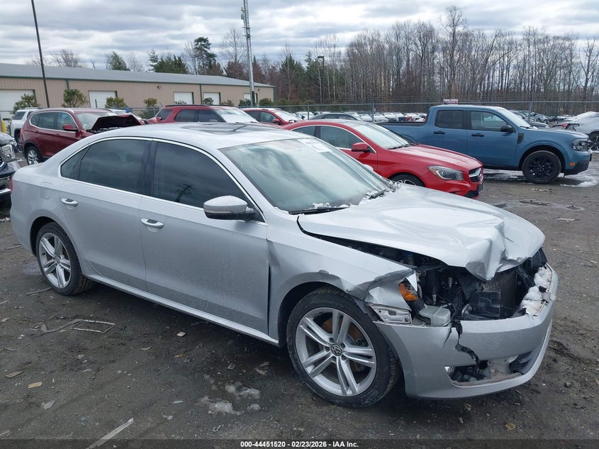 2015 Volkswagen Passat 2.0L Tdi Se