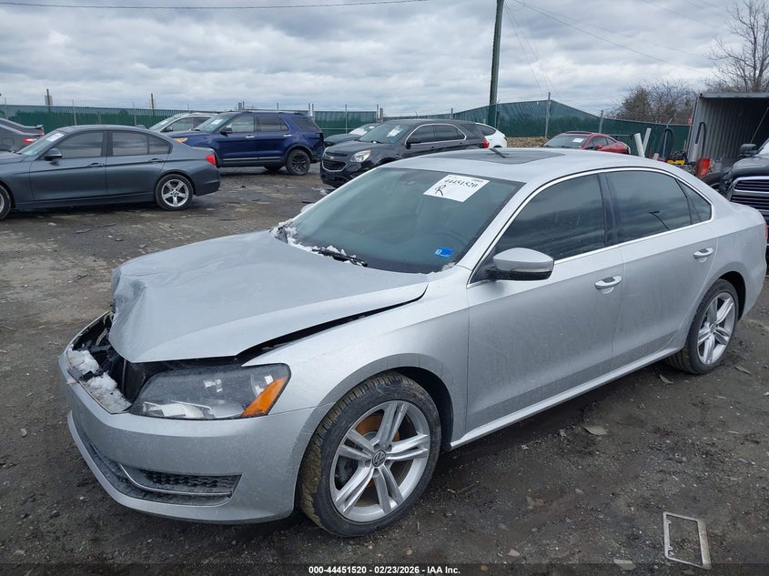 2015 Volkswagen Passat 2.0L Tdi Se