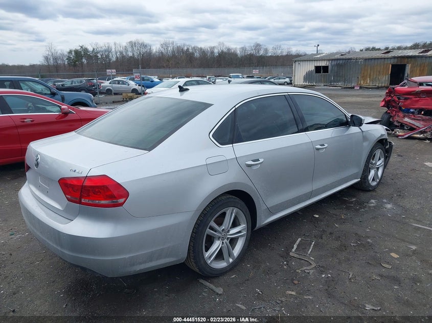 2015 Volkswagen Passat 2.0L Tdi Se