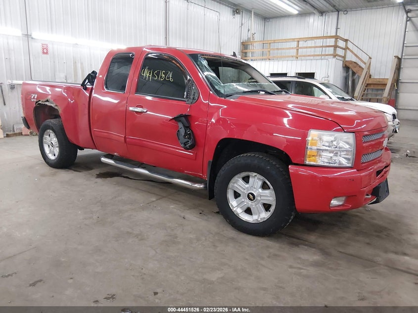 2011 Chevrolet Silverado 1500 Lt