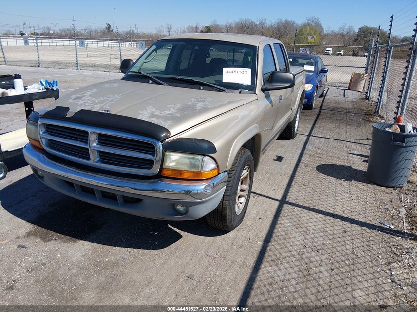 2002 Dodge Dakota Slt