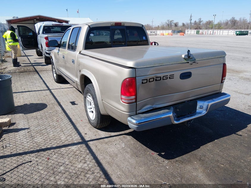 2002 Dodge Dakota Slt