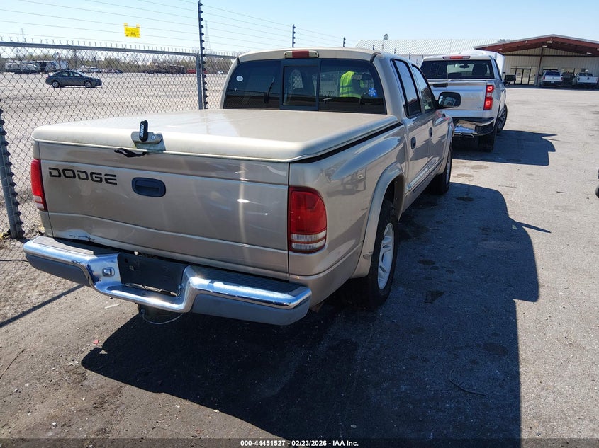 2002 Dodge Dakota Slt
