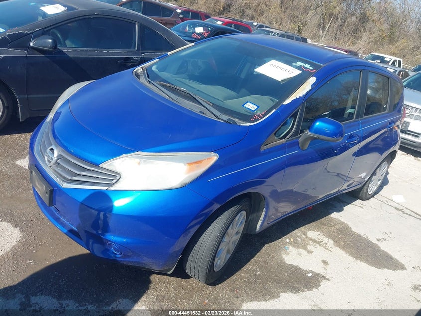 2014 Nissan Versa Note S (Sr)