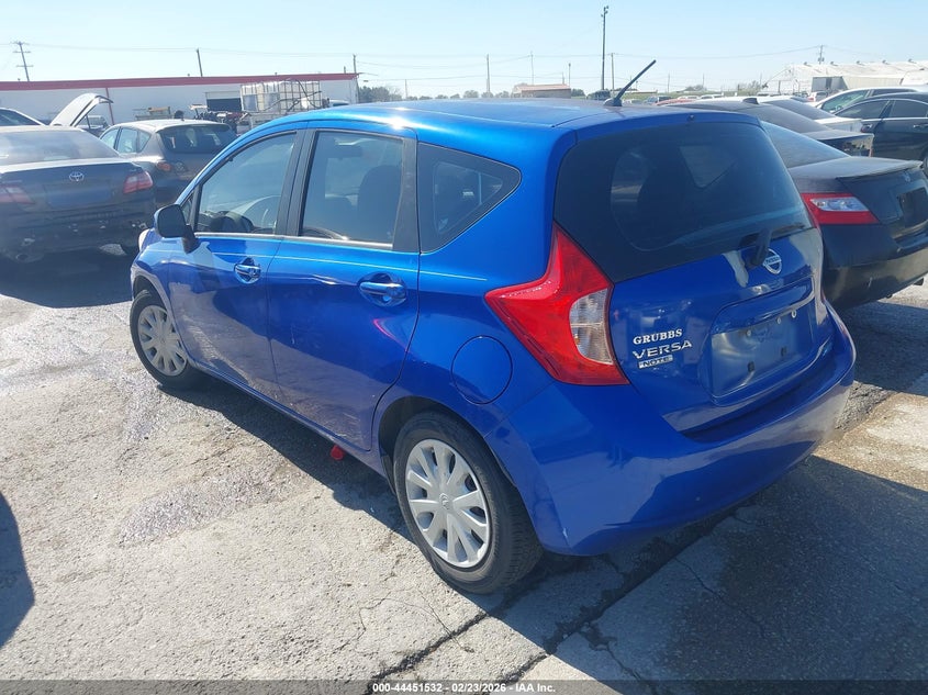 2014 Nissan Versa Note S (Sr)