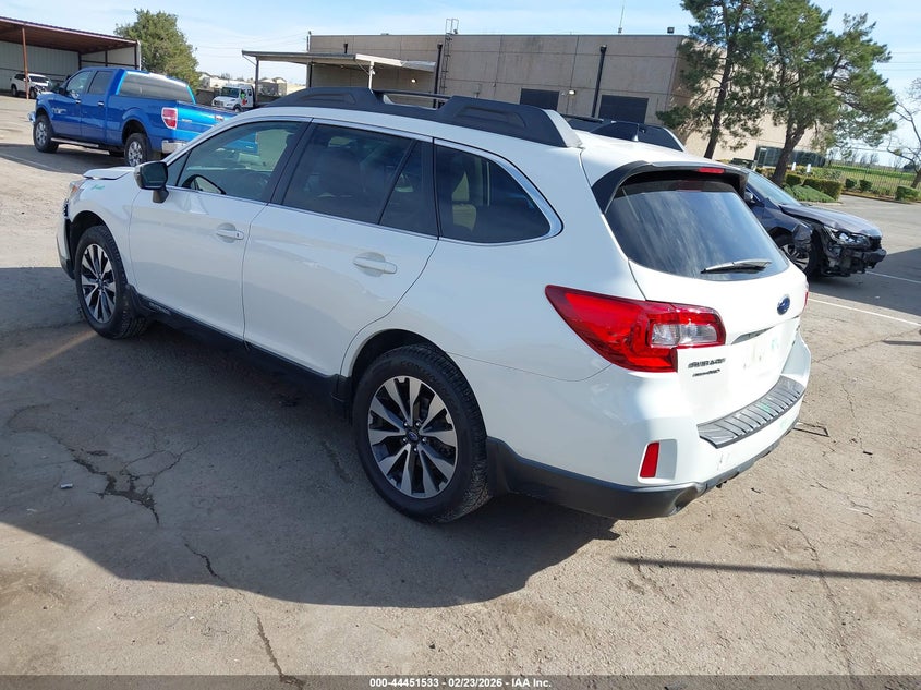 2016 Subaru Outback 2.5I Limited