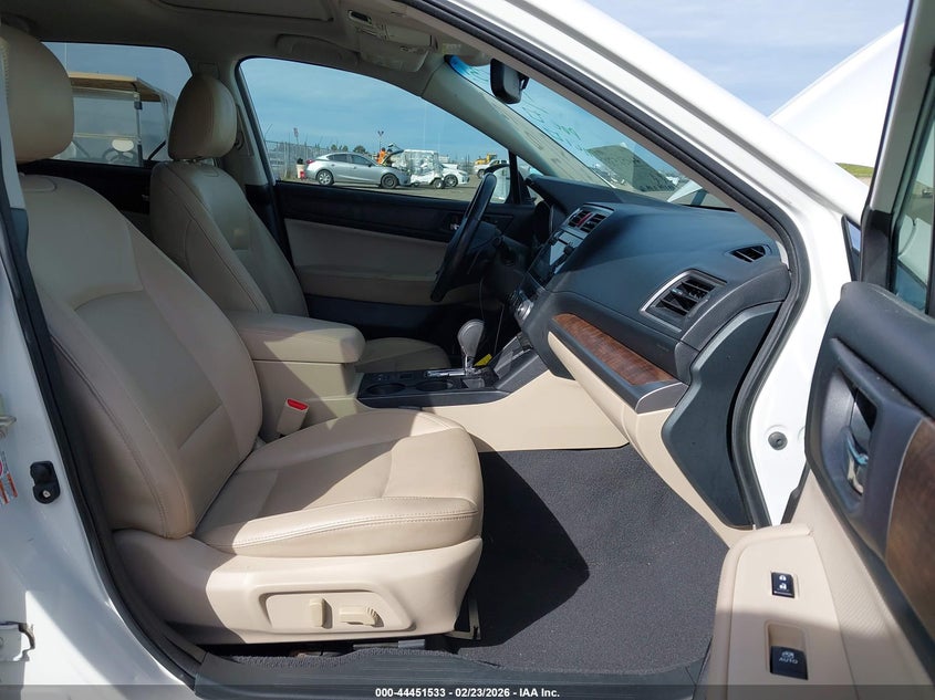 2016 Subaru Outback 2.5I Limited