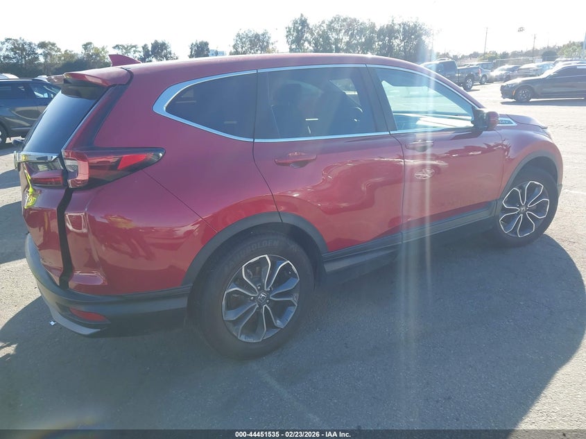 2020 Honda Cr-V 2Wd Ex