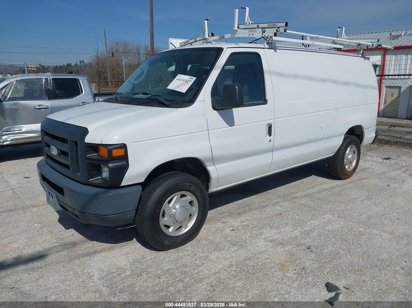 Vin: 1ftne2ew3eda50858, lot: 44948202, ford e-250 commercial 20142