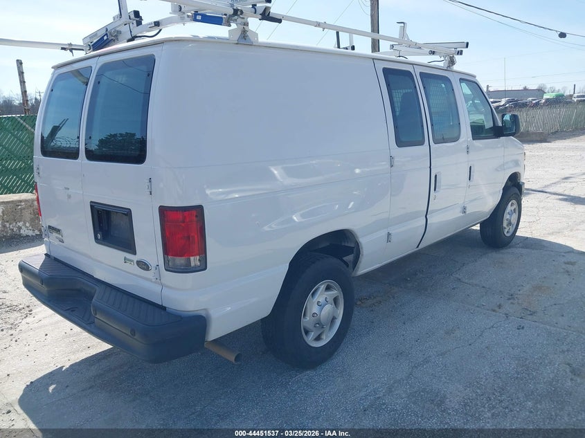 Vin: 1ftne2ew3eda50858, lot: 44948202, ford e-250 commercial 20144