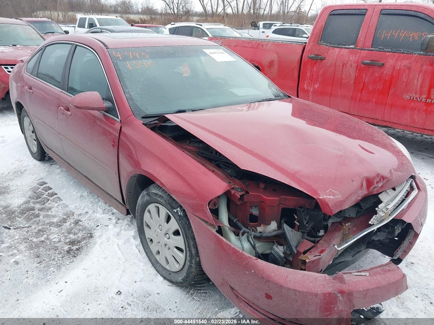2012 Chevrolet Impala Lt