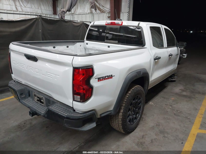 2024 Chevrolet Colorado 4Wd Trail Boss